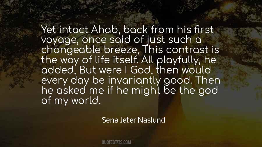 Then God Said Quotes #944107