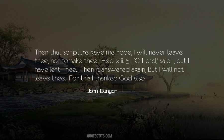 Then God Said Quotes #946273