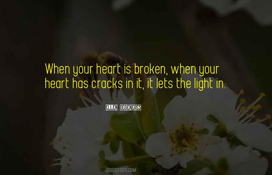 Quotes About Cracks And Light #1330660