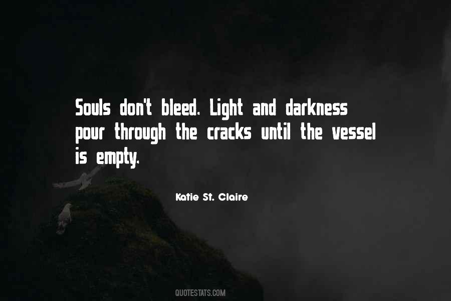 Quotes About Cracks And Light #1603743