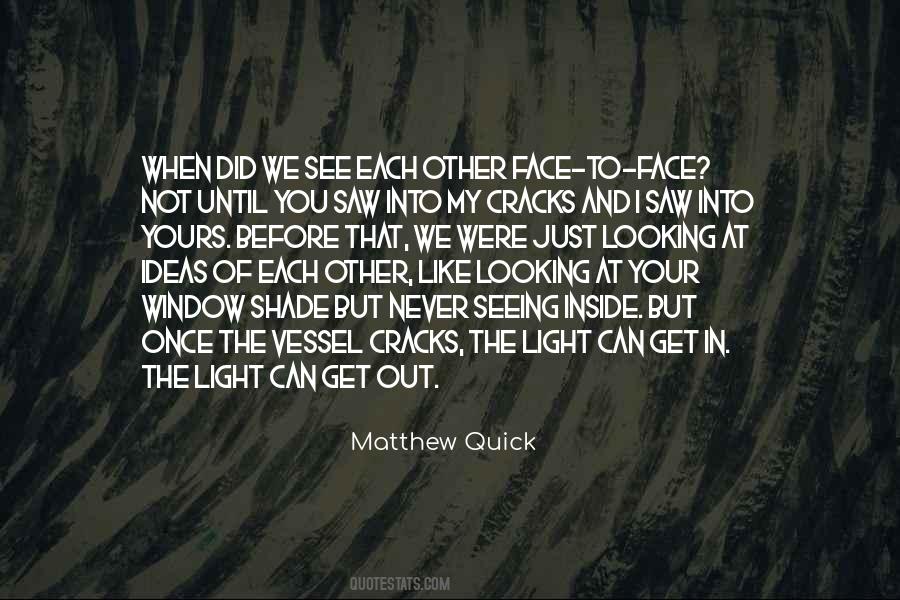 Quotes About Cracks And Light #452773