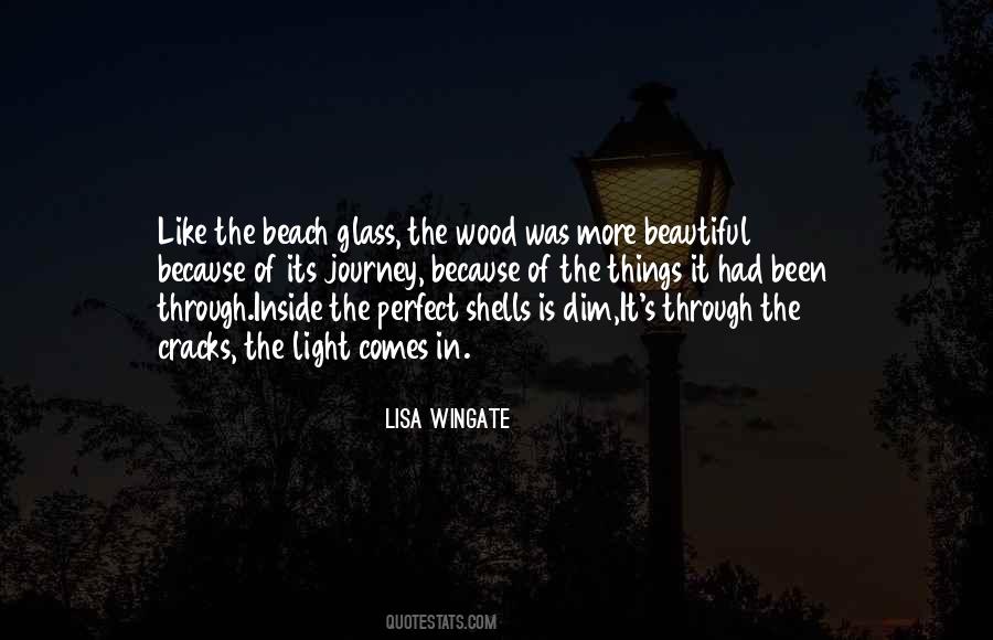 Quotes About Cracks And Light #474619