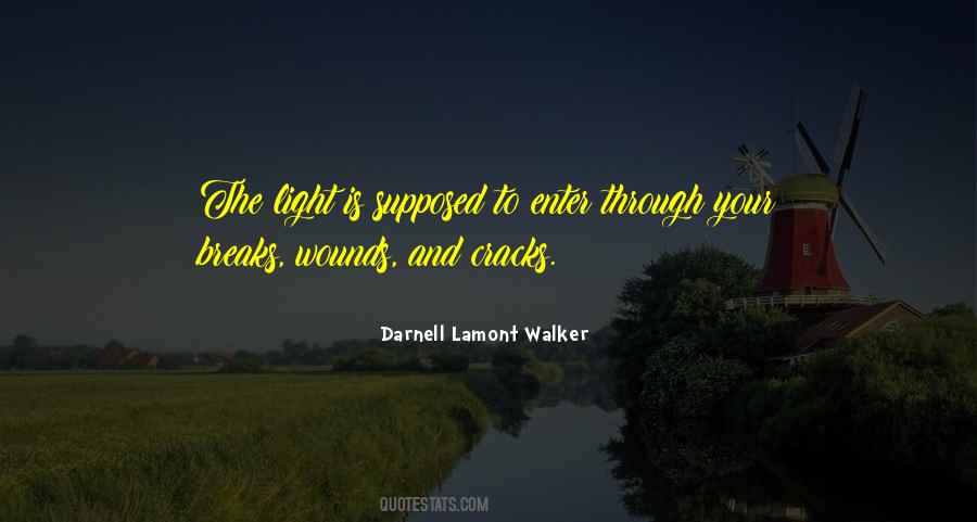 Quotes About Cracks And Light #629326