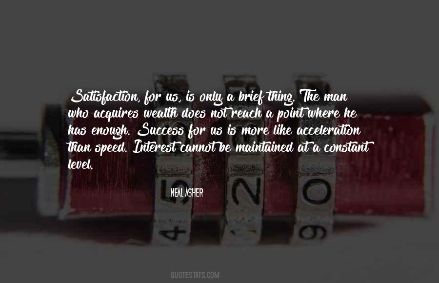 Quotes About Acceleration #285699