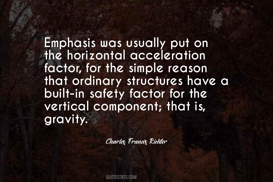 Quotes About Acceleration #30805