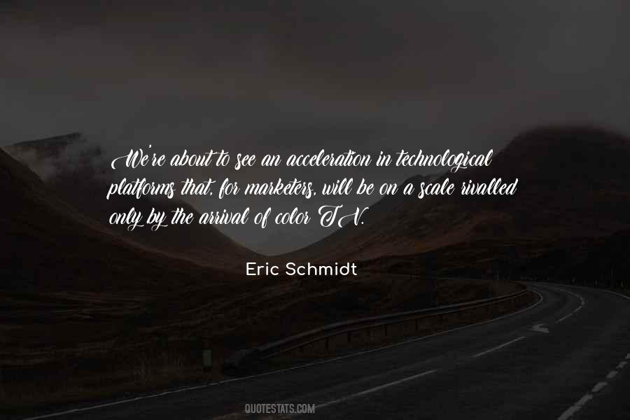 Quotes About Acceleration #829375