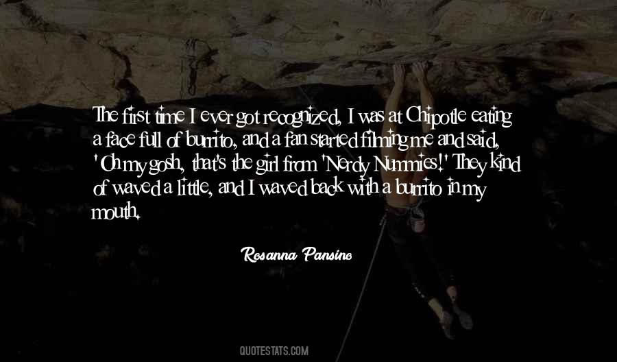 Fan Girl Quotes #287248