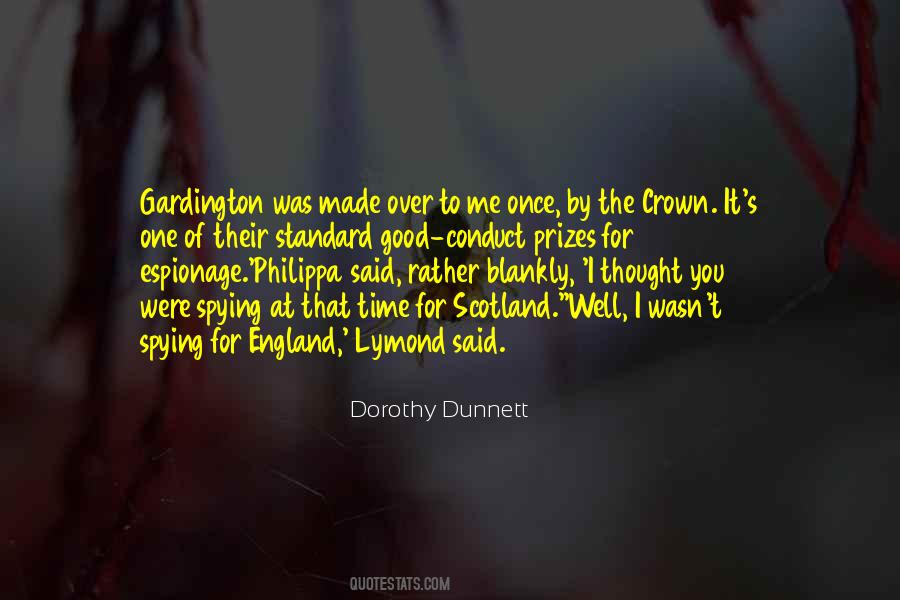 Quotes About Standard Time #1564672