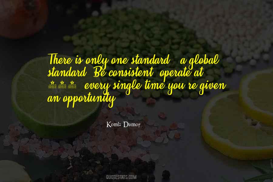 Quotes About Standard Time #1743828