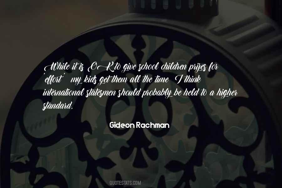Quotes About Standard Time #1773455