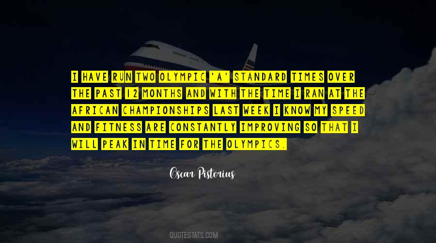 Quotes About Standard Time #495622