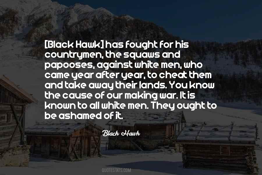 White Hawk Quotes #1605913