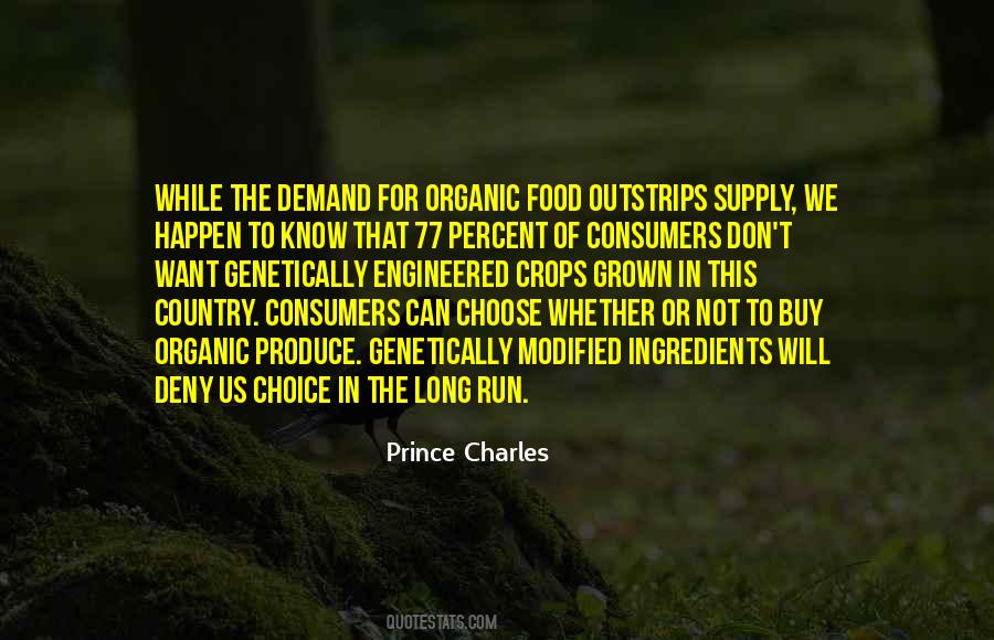 Choose Organic Quotes #1460383