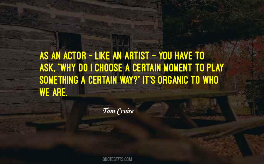 Choose Organic Quotes #698393