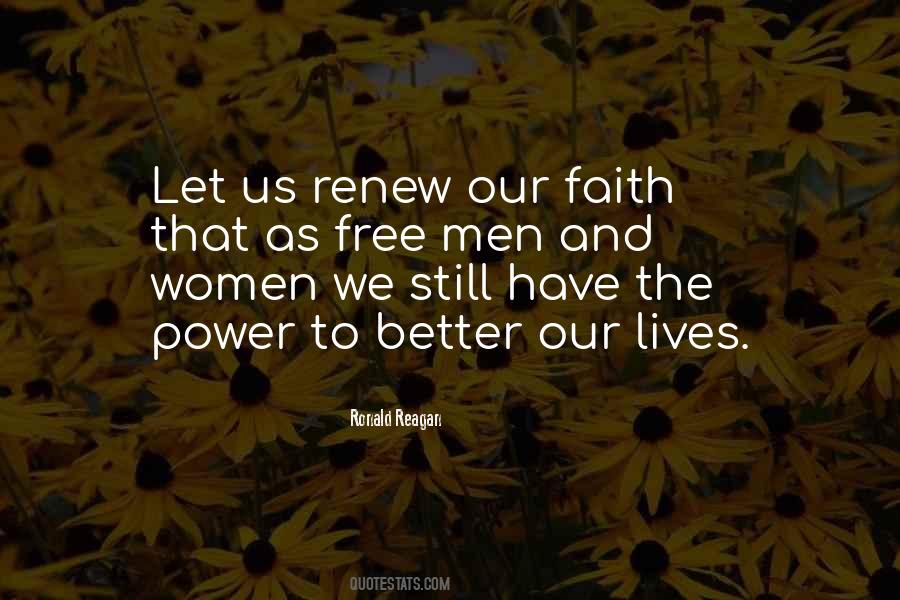 Faith Power Quotes #150109