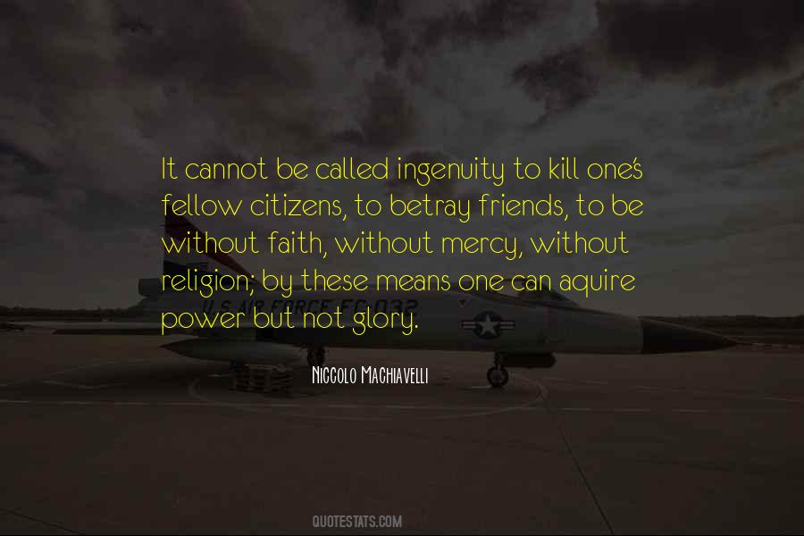 Faith Power Quotes #218658