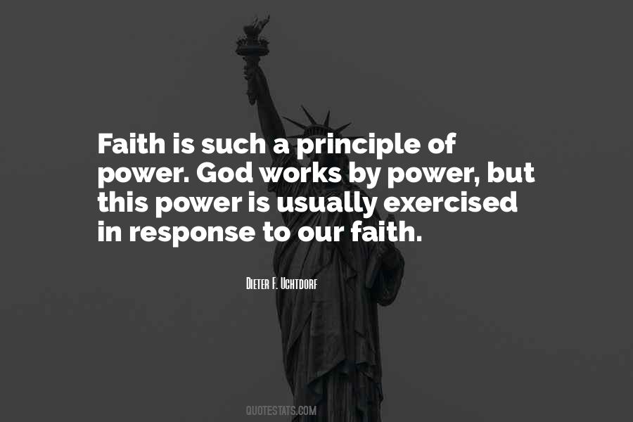 Faith Power Quotes #244389