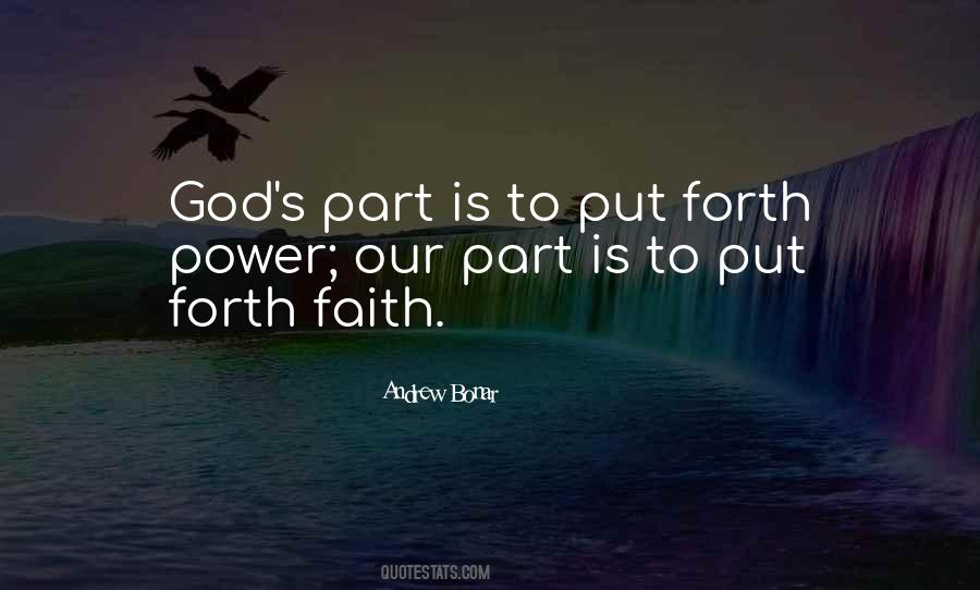 Faith Power Quotes #82105