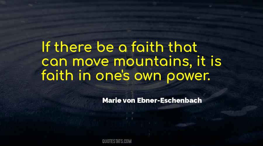 Faith Power Quotes #90140