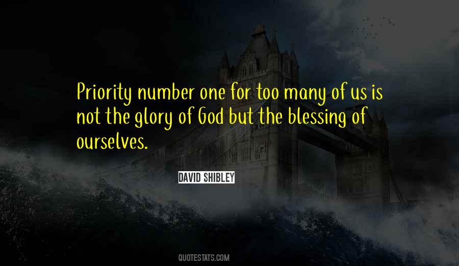 God Priorities Quotes #1215823