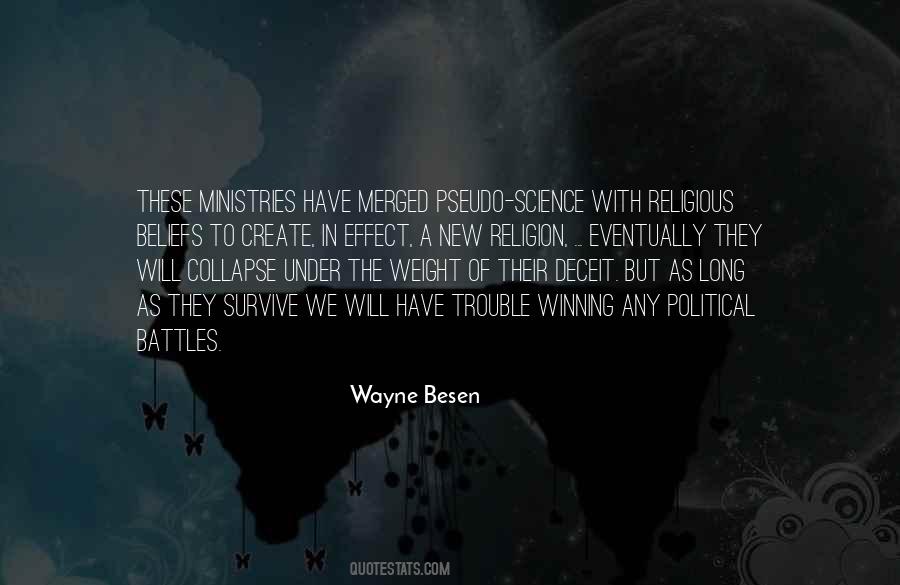 Science The New Religion Quotes #1432253