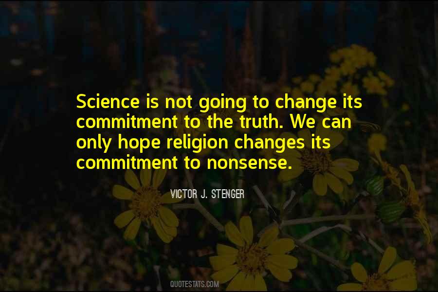 Science The New Religion Quotes #592434