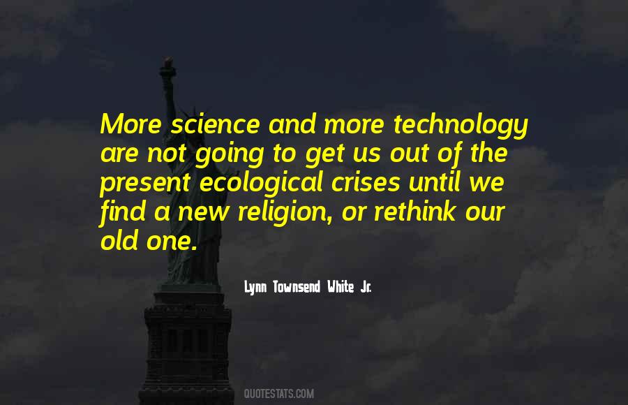 Science The New Religion Quotes #735170