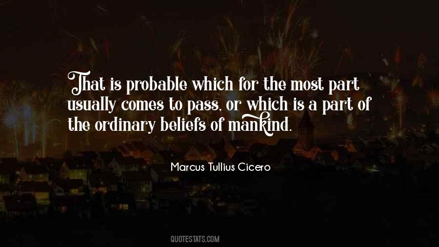 Tullius Cicero Quotes #37692