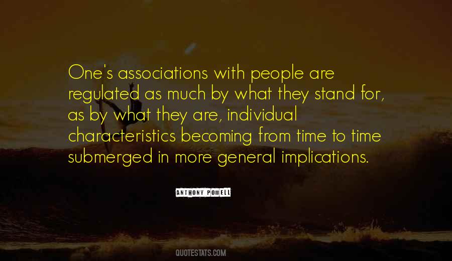 Characteristics In People Quotes #1447090