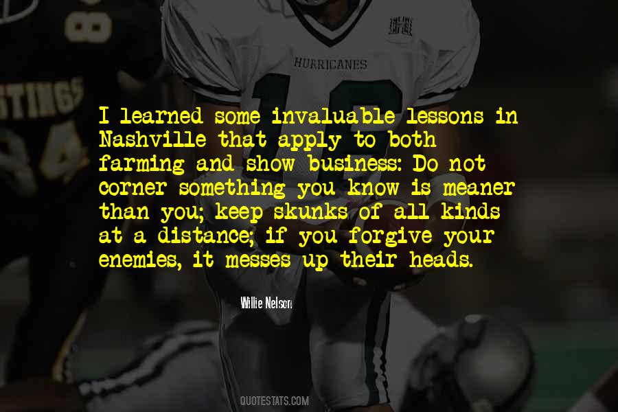 Quotes About Lessons Not Learned #116105