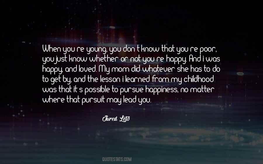 Quotes About Lessons Not Learned #1568032