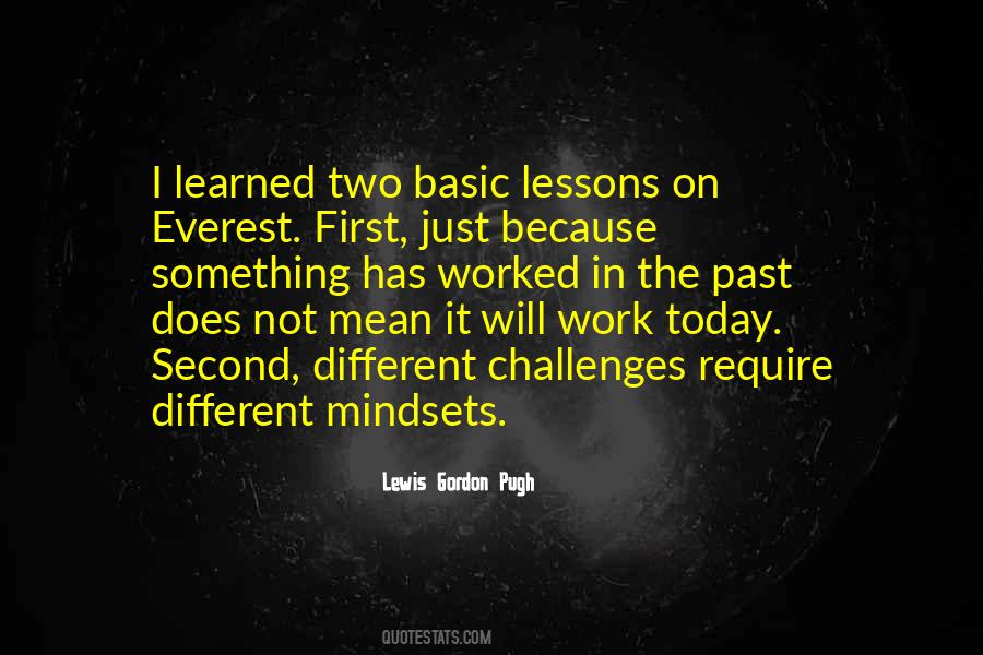 Quotes About Lessons Not Learned #174983