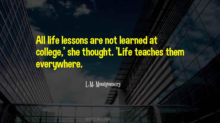 Quotes About Lessons Not Learned #240845