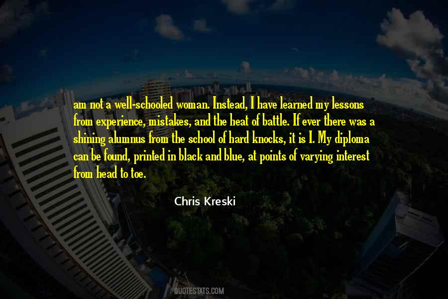 Quotes About Lessons Not Learned #377189