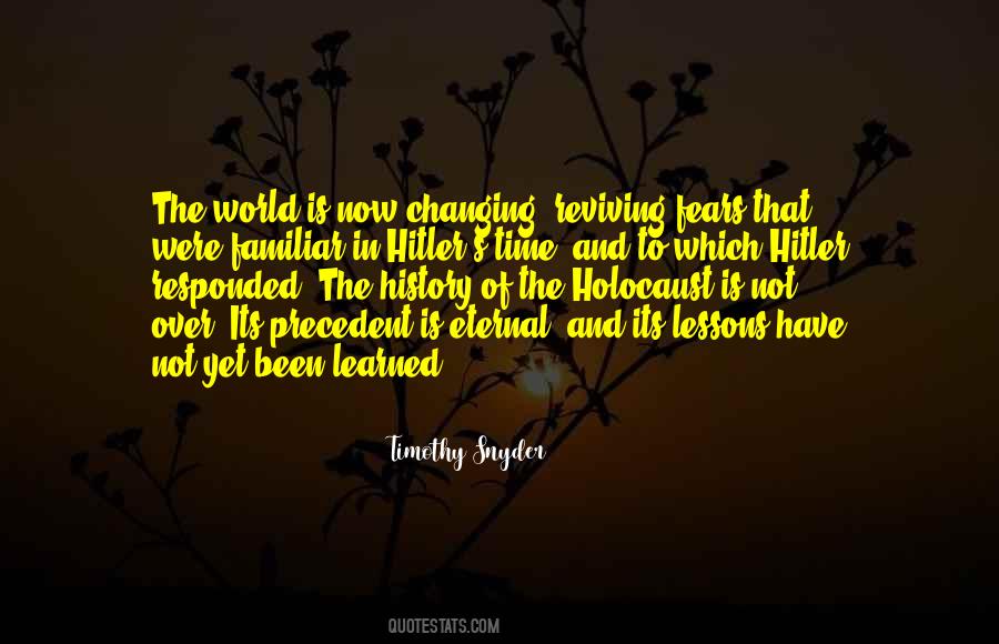 Quotes About Lessons Not Learned #63633