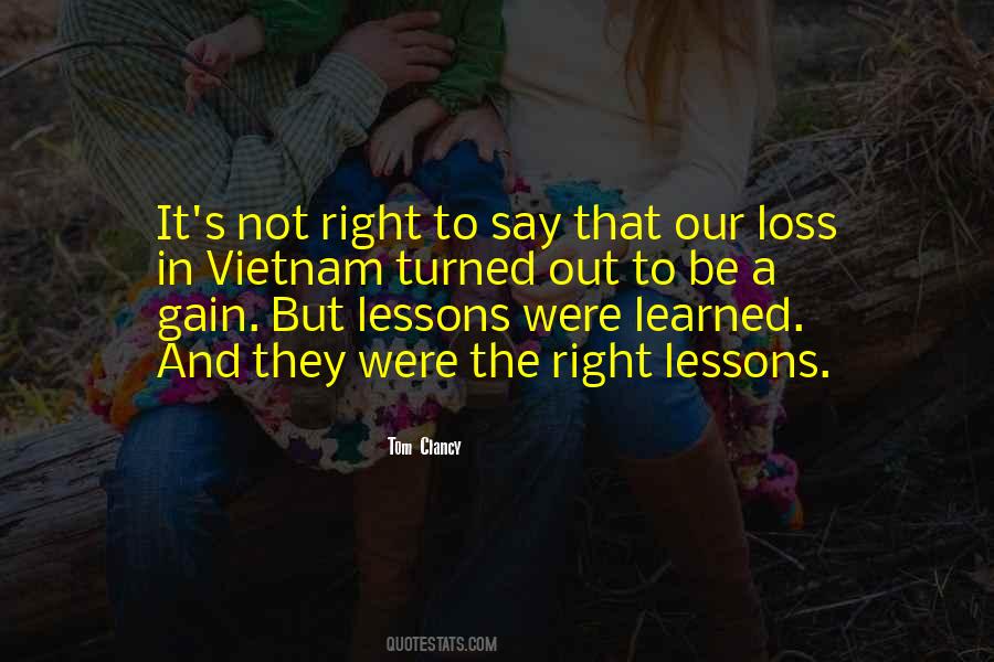 Quotes About Lessons Not Learned #847615