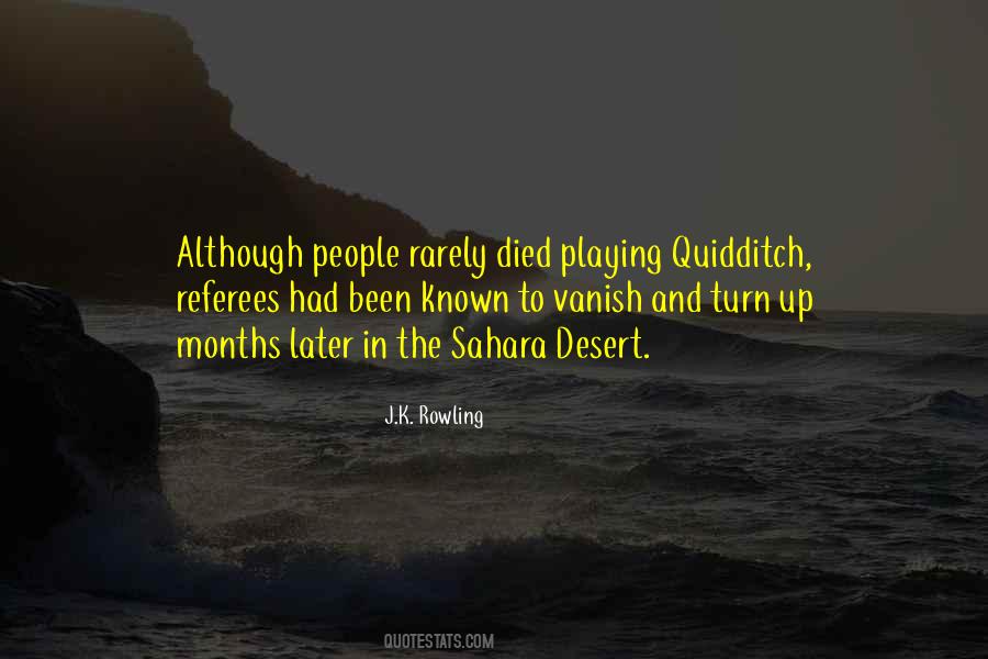 Quotes About Quidditch #1623634