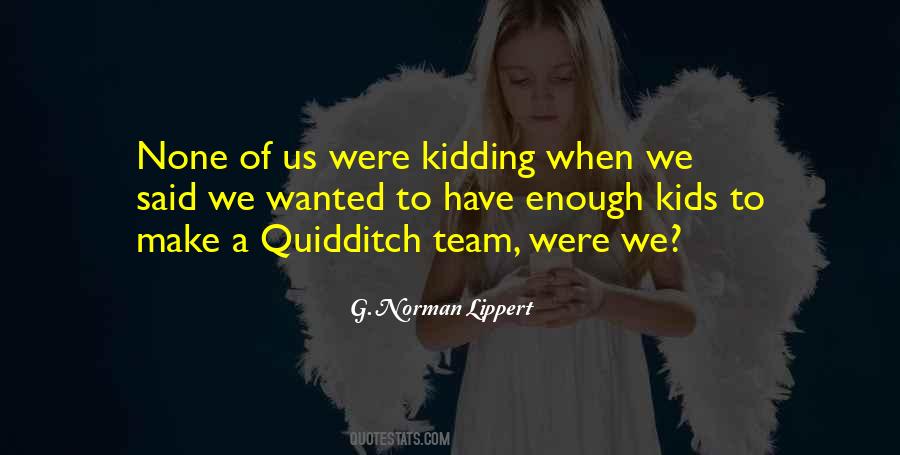 Quotes About Quidditch #642538