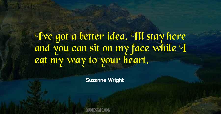 Stay You Quotes #31817