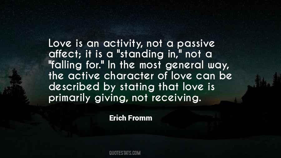 Quotes About Giving Rather Than Receiving #185650