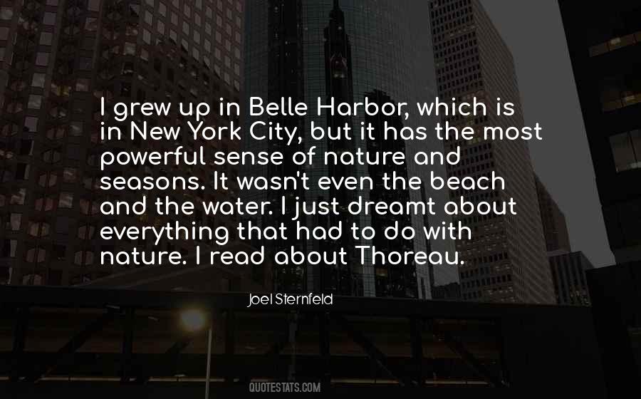 Quotes About New York Harbor #748201