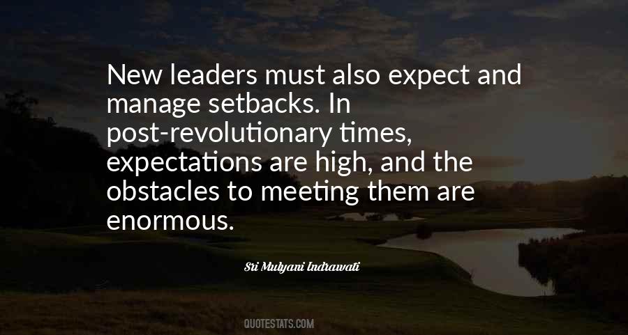 New Leaders Quotes #1068502