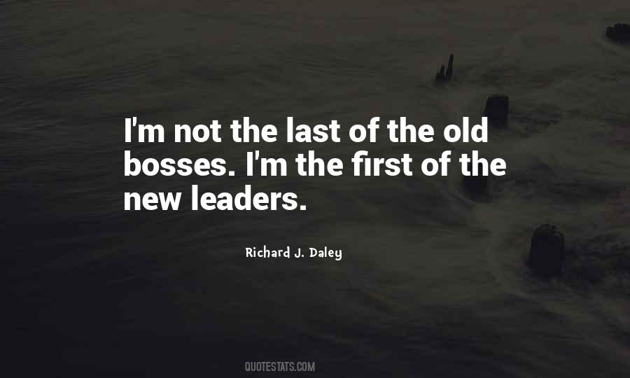 New Leaders Quotes #1595558