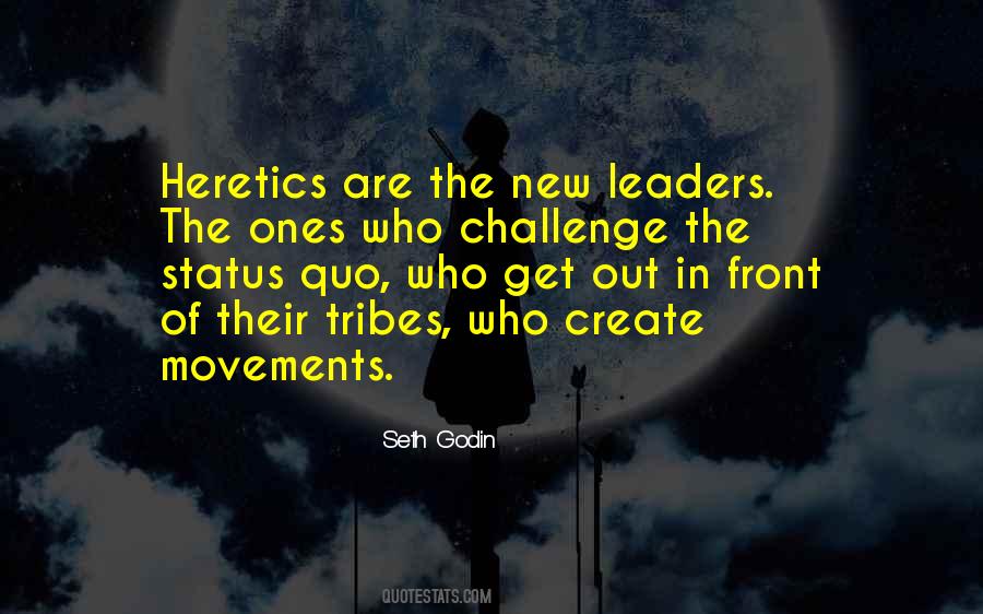 New Leaders Quotes #477687