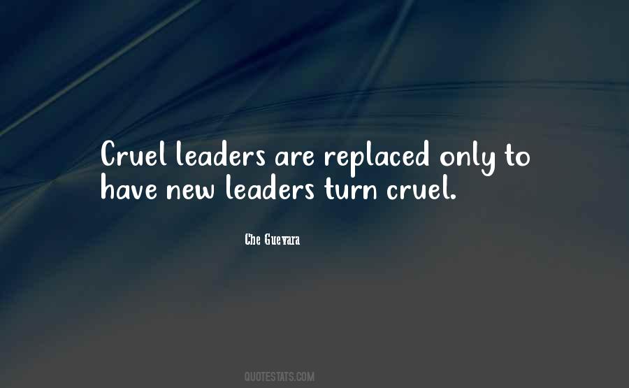 New Leaders Quotes #843506