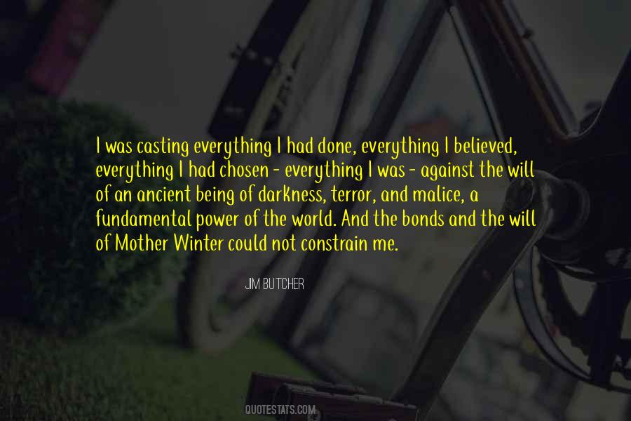 The Power Of Darkness Quotes #1373147