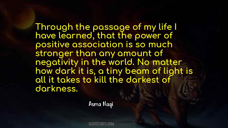 The Power Of Darkness Quotes #1493515