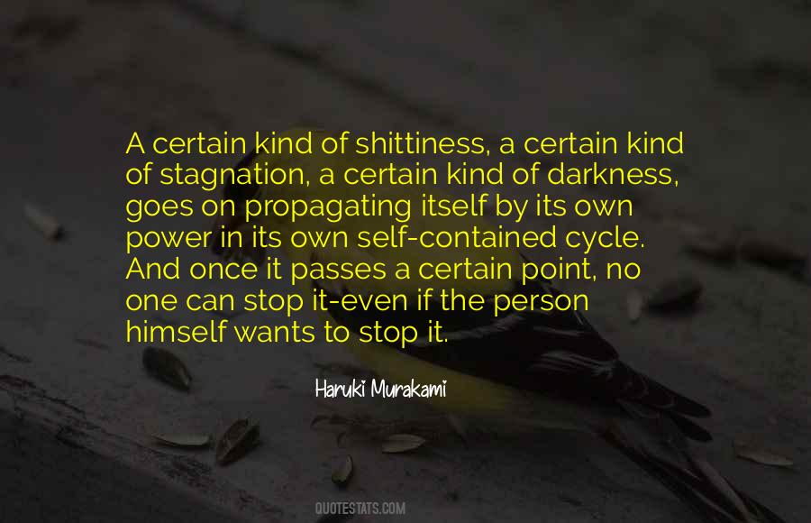 The Power Of Darkness Quotes #1500545
