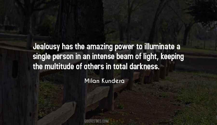 The Power Of Darkness Quotes #1512846