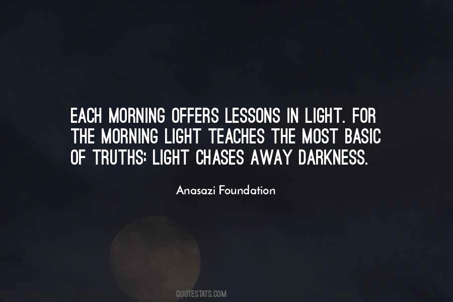 The Power Of Darkness Quotes #402460